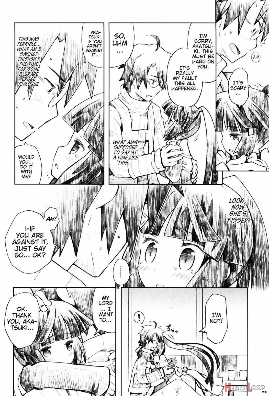 Neko To Ocha To Kyuujitsu To. page 11