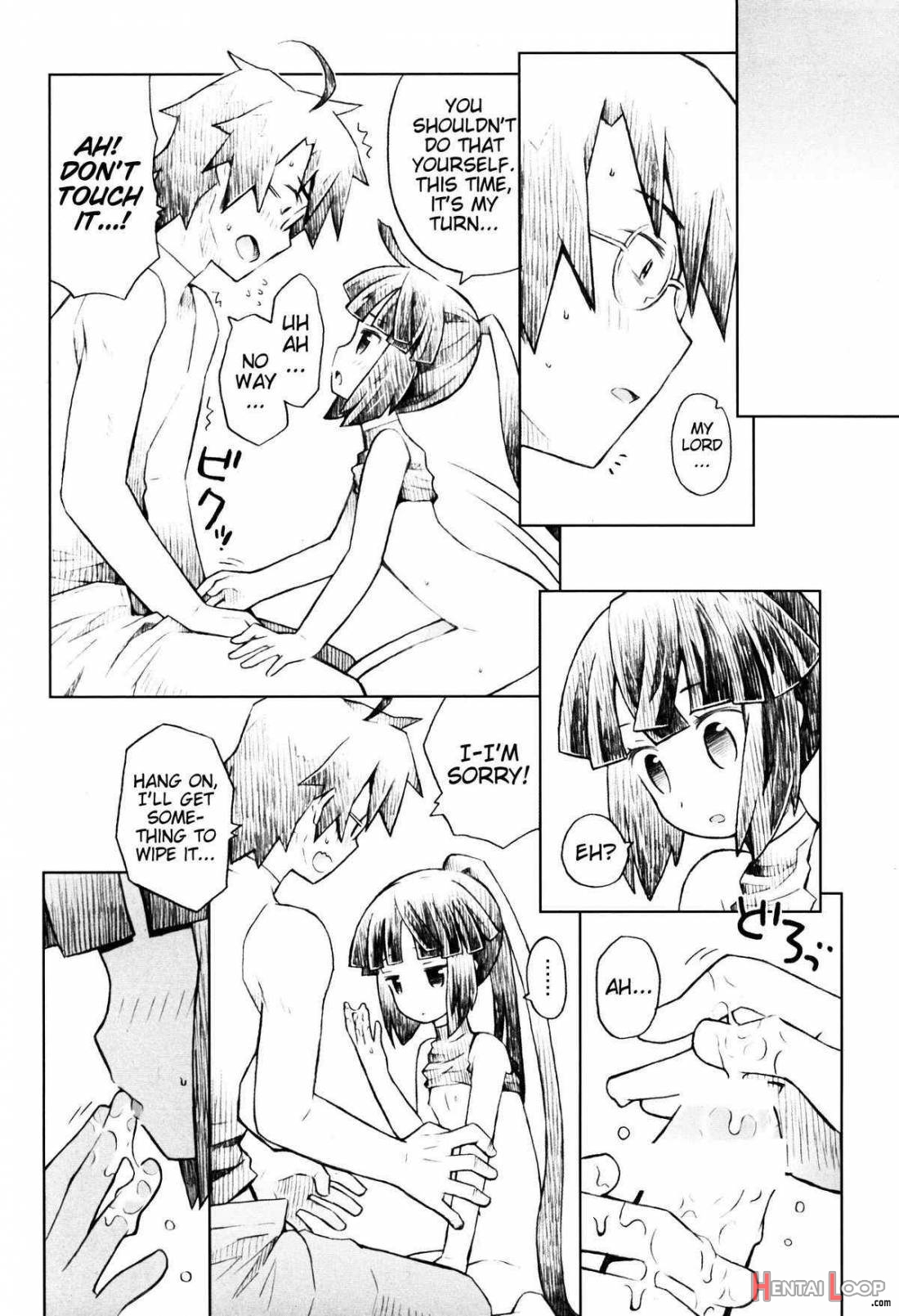 Neko To Ocha To Kyuujitsu To. page 19