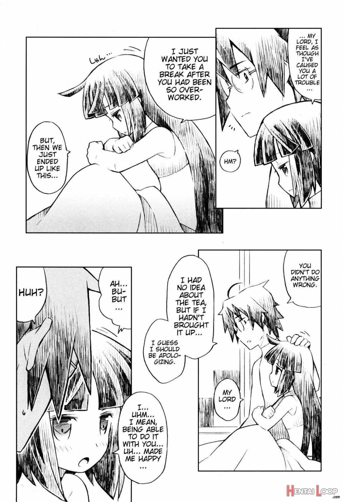 Neko To Ocha To Kyuujitsu To. page 26