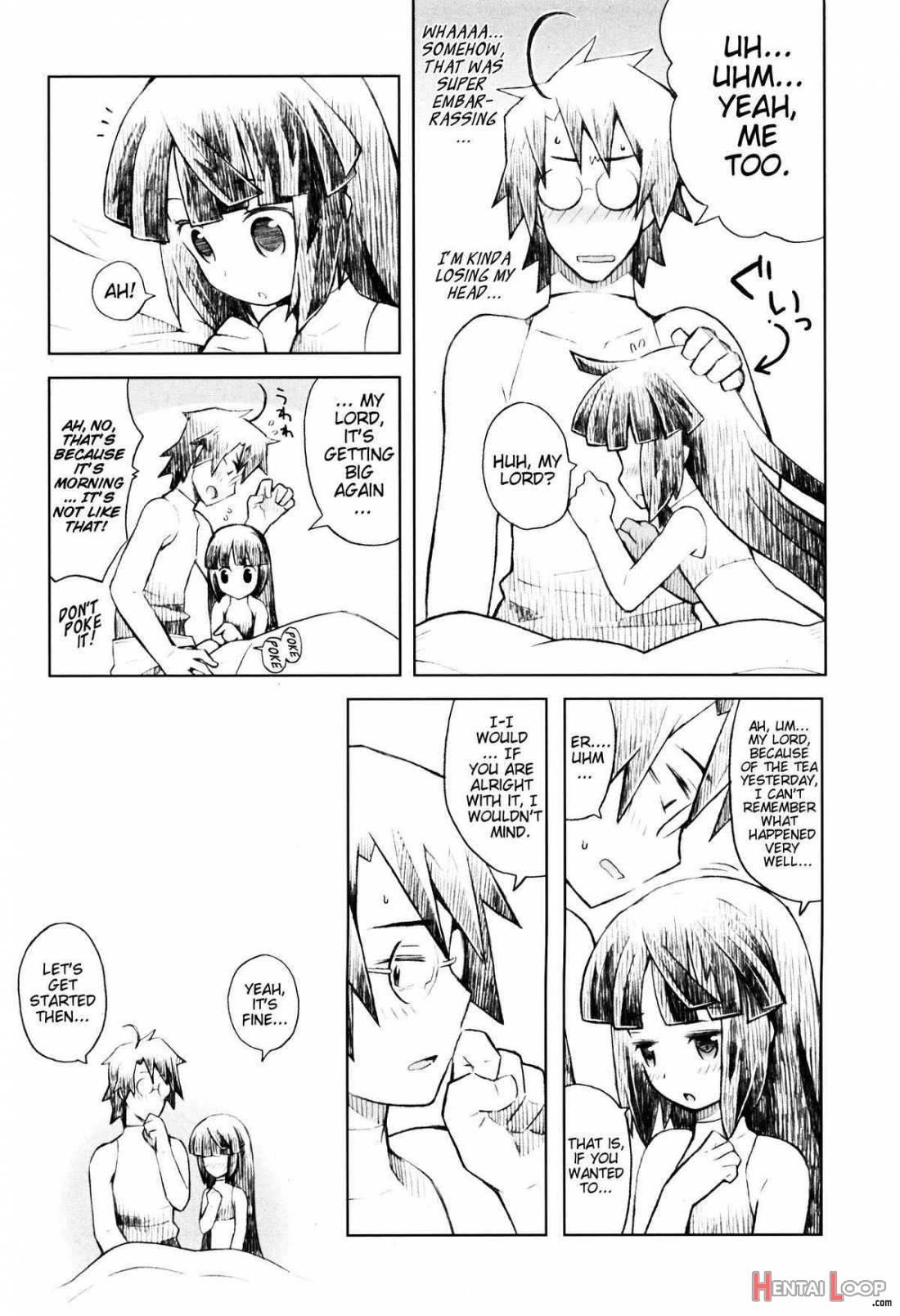 Neko To Ocha To Kyuujitsu To. page 27