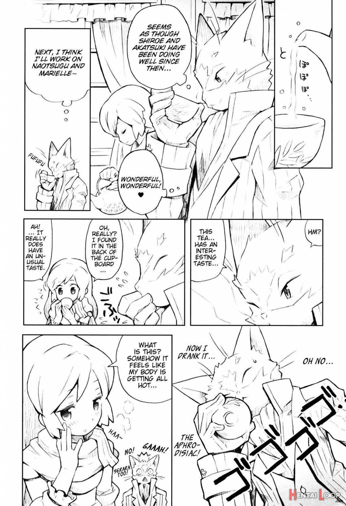 Neko To Ocha To Kyuujitsu To. page 28