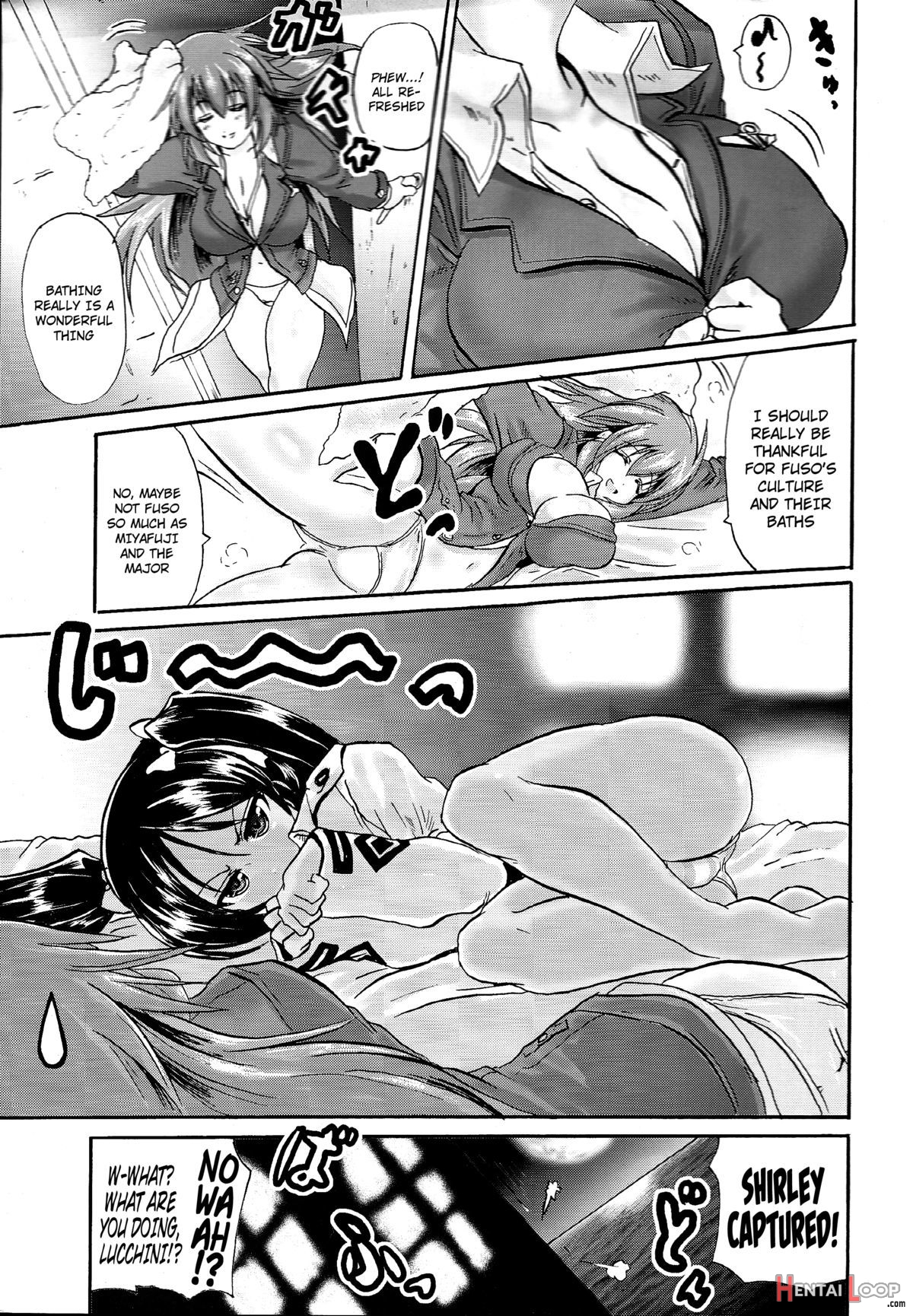 Neko To Usagi To Hikou Ashi page 2