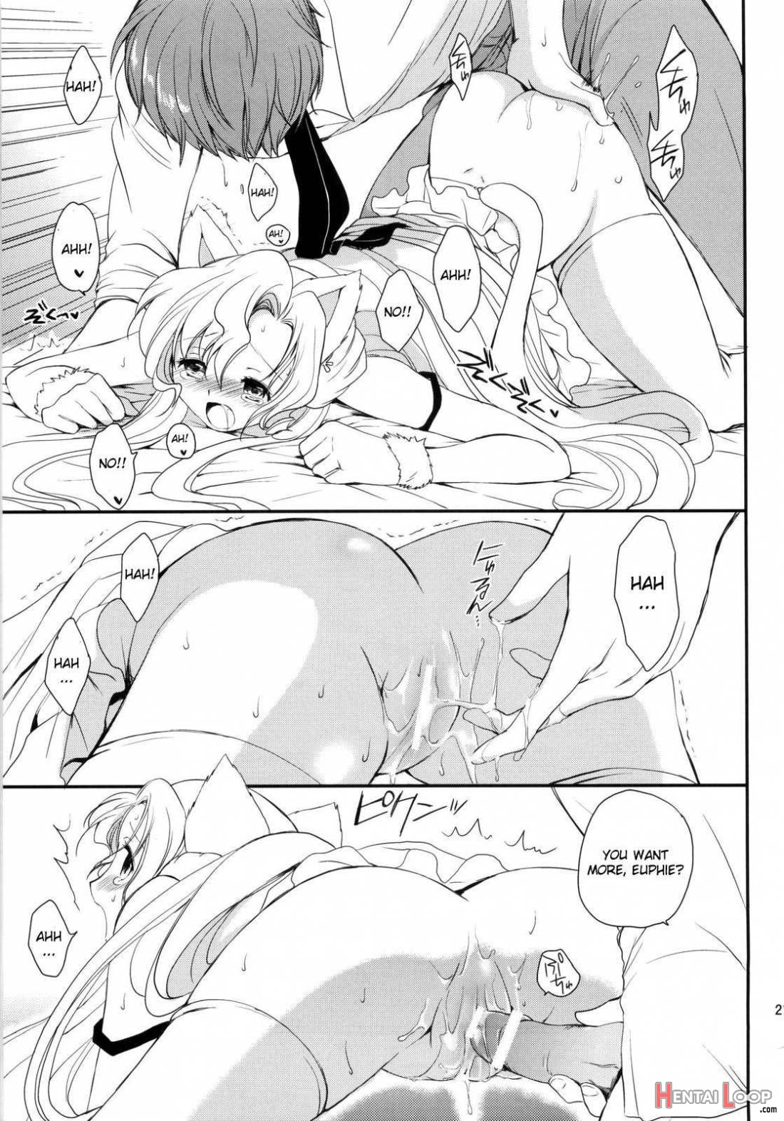 Nekomimi Juliet page 19