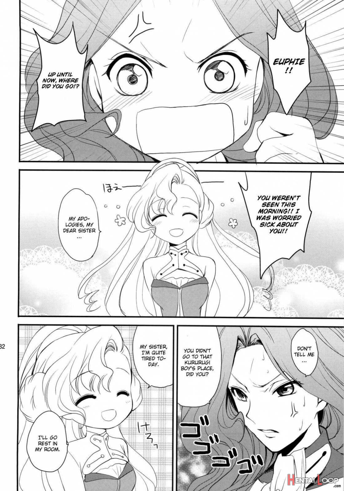 Nekomimi Juliet page 30