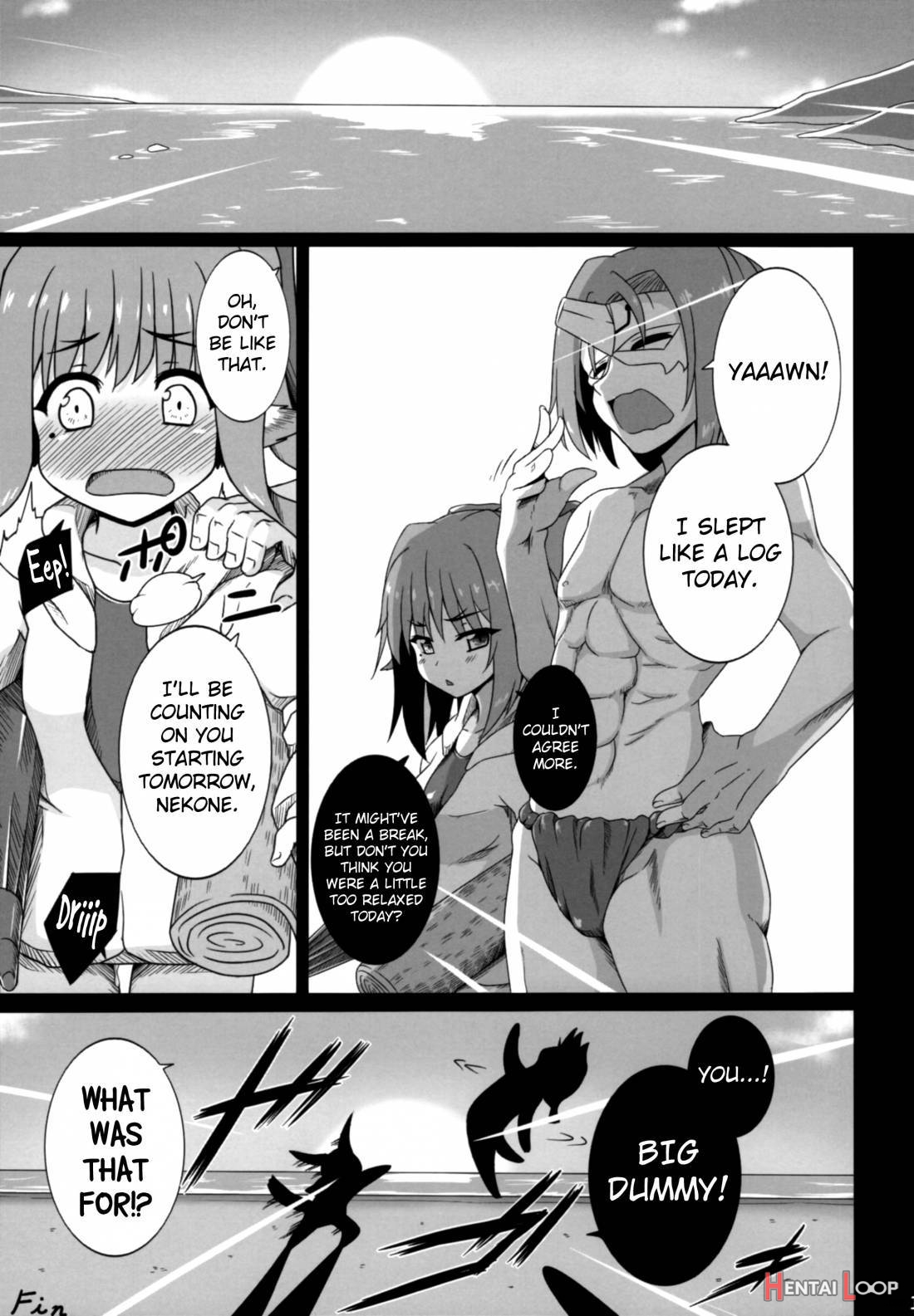 Nekone And The Everlasting Summer Vacation page 20