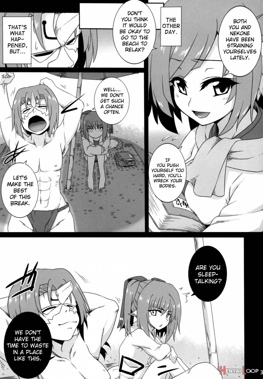 Nekone And The Everlasting Summer Vacation page 4