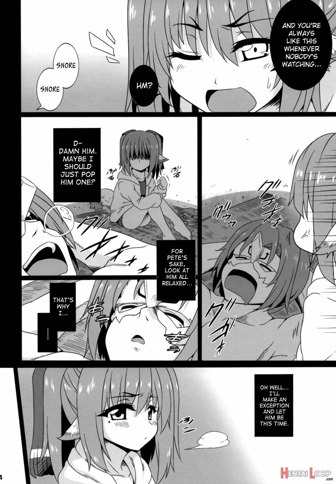 Nekone And The Everlasting Summer Vacation page 5