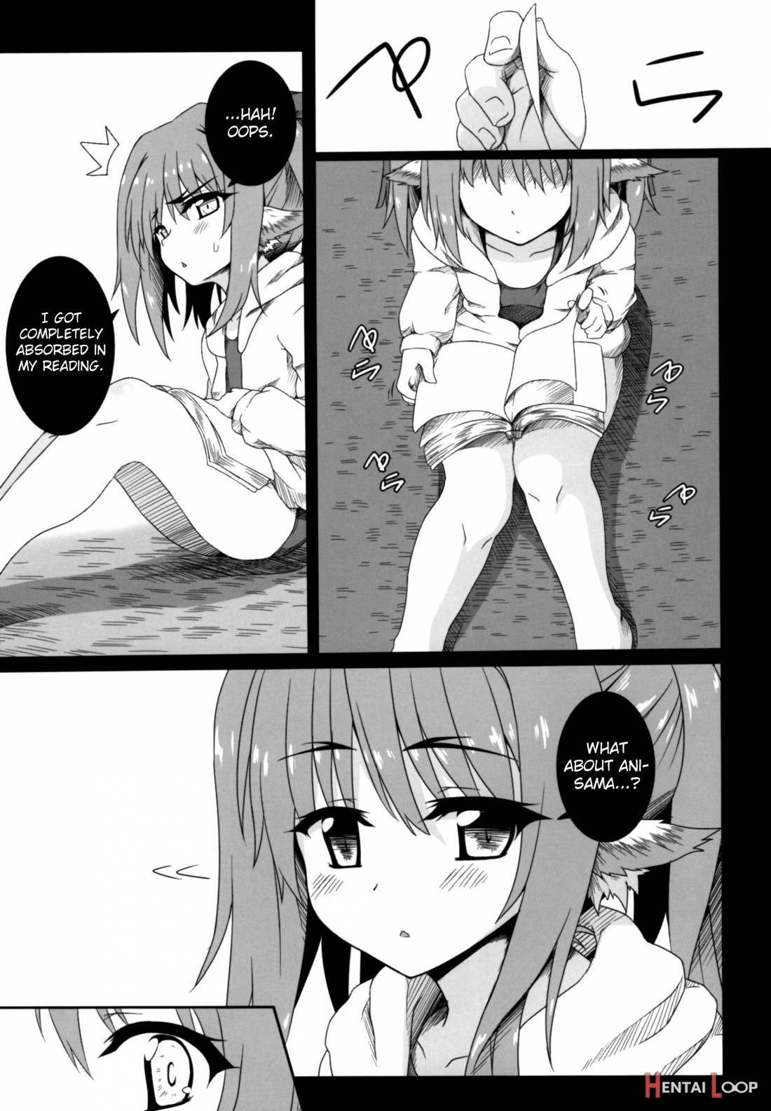 Nekone And The Everlasting Summer Vacation page 6