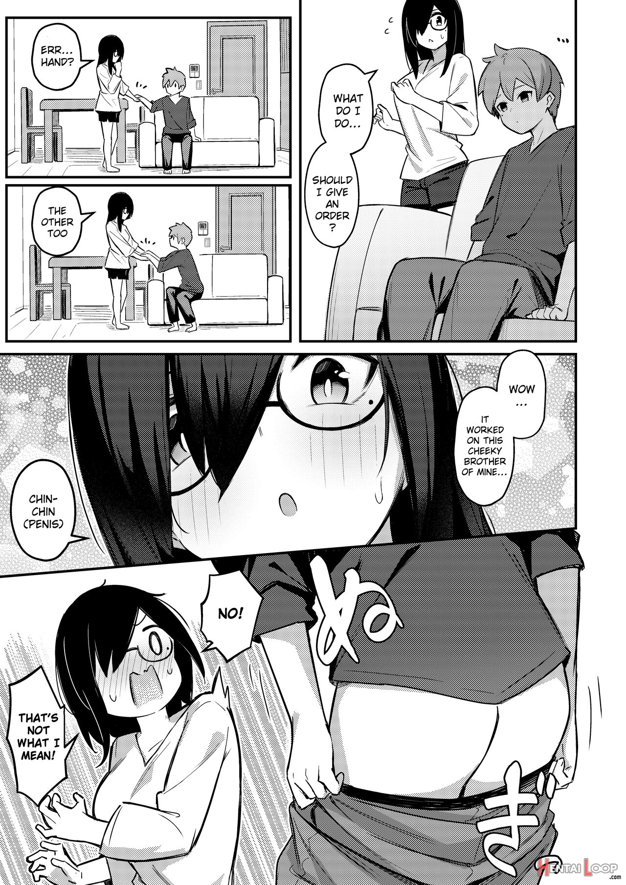 Nekura Kyonyuu No Onee-chan Wa, Saiminshite De Mo Otouto Chinpo O Netoritai page 11