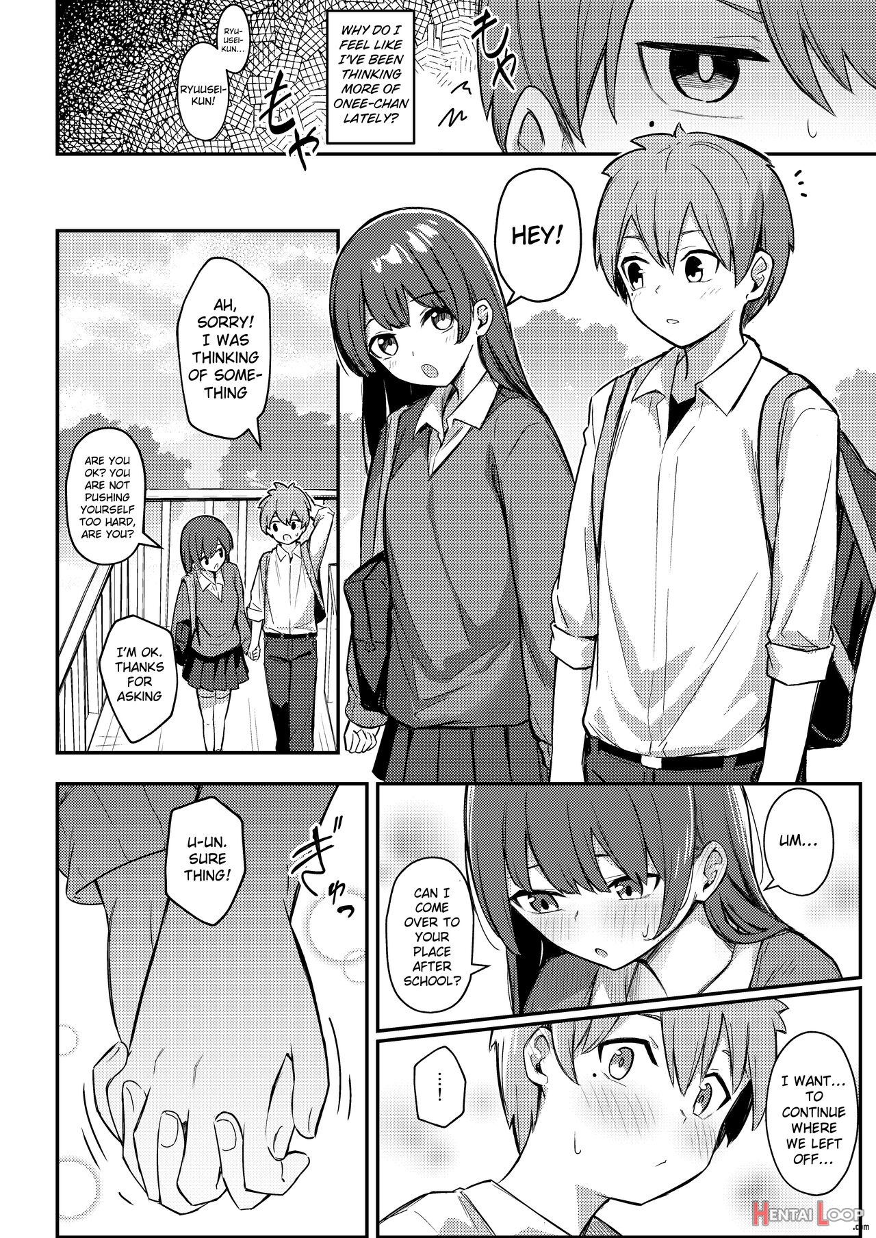 Nekura Kyonyuu No Onee-chan Wa, Saiminshite De Mo Otouto Chinpo O Netoritai page 34