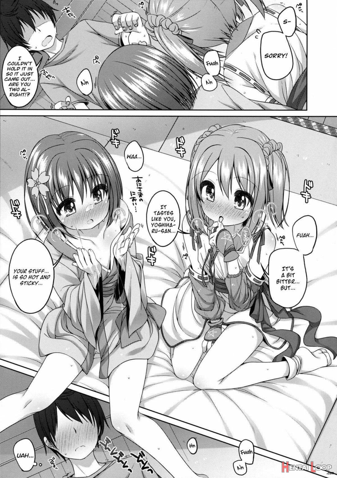 Nene-chan To Hanbei-chan page 10