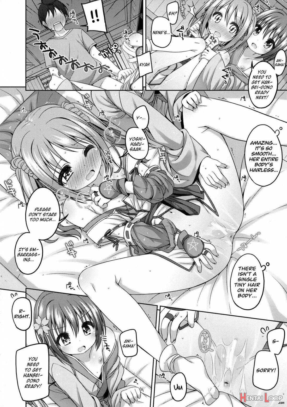 Nene-chan To Hanbei-chan page 11