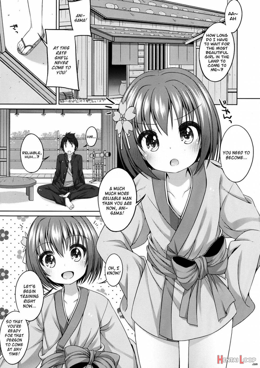 Nene-chan To Hanbei-chan page 4