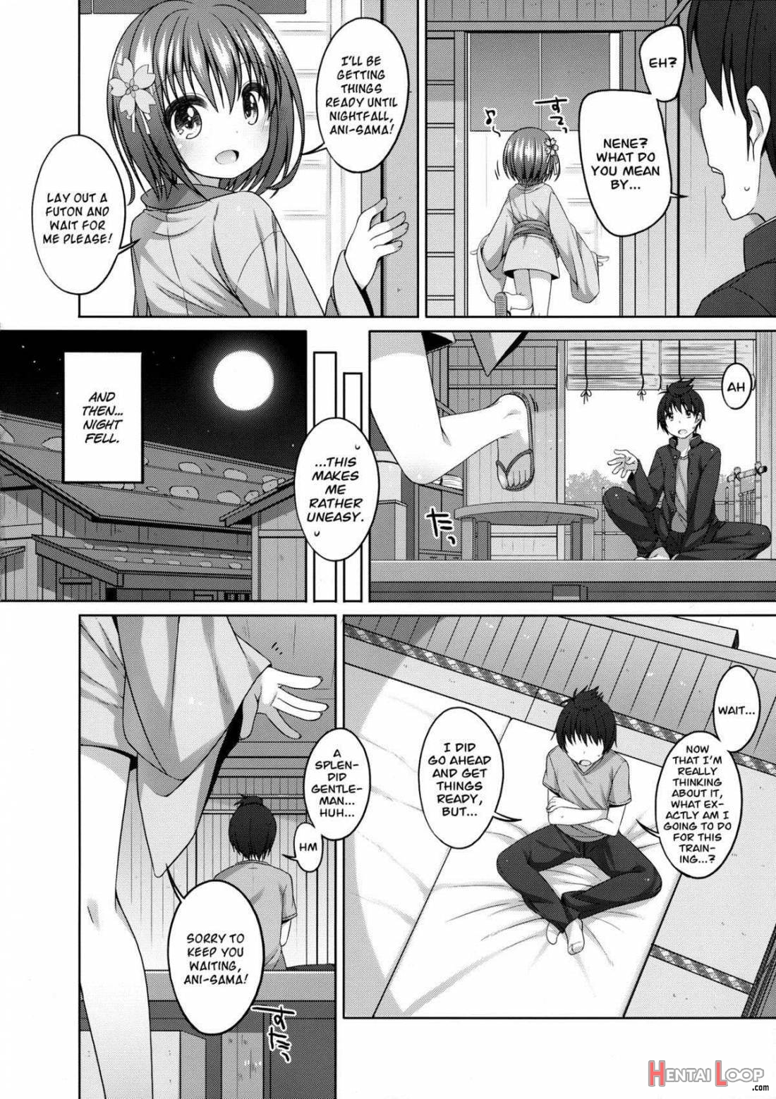Nene-chan To Hanbei-chan page 5