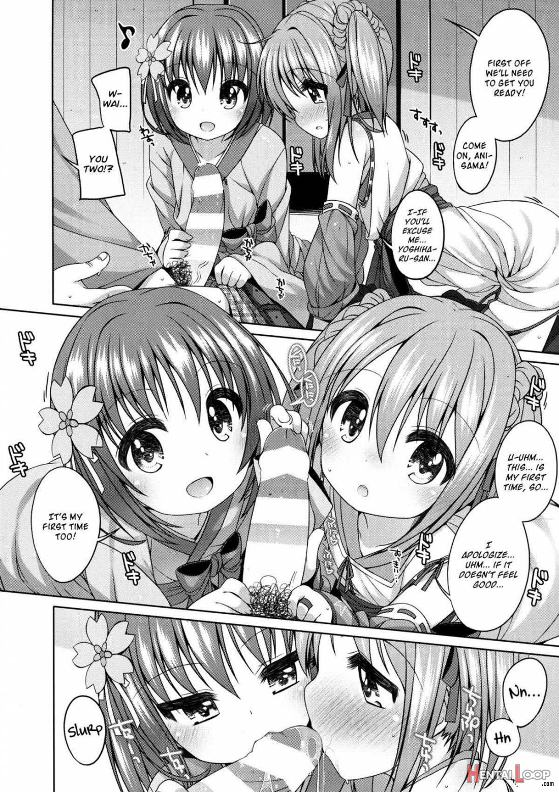 Nene-chan To Hanbei-chan page 7