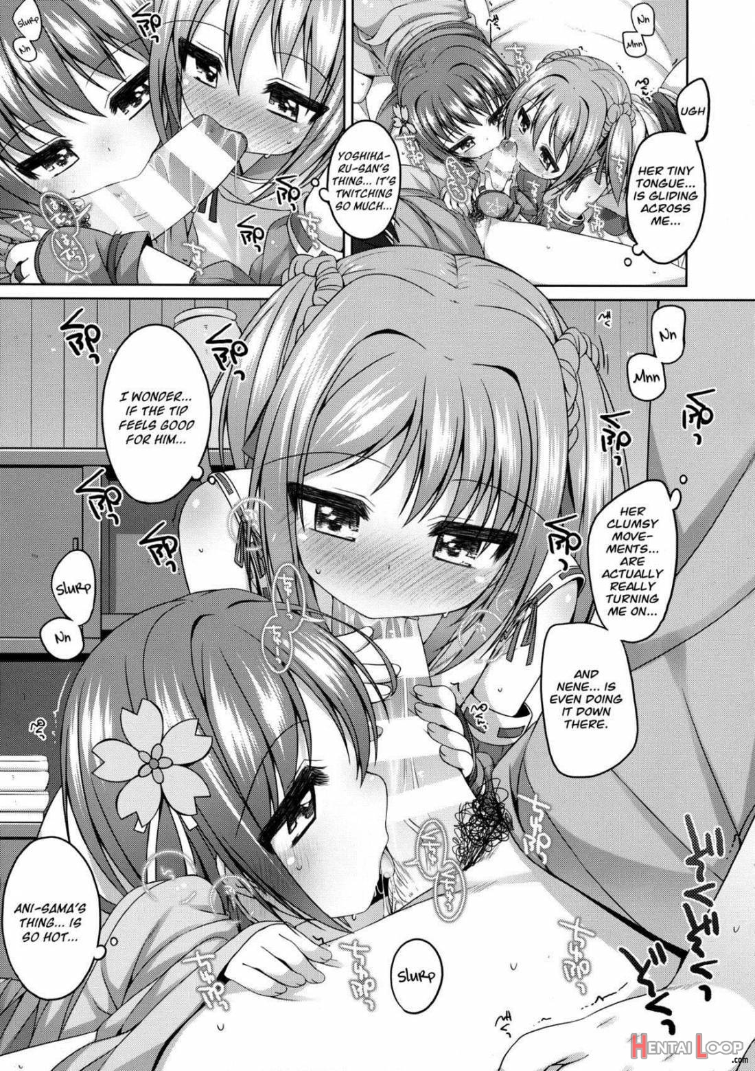 Nene-chan To Hanbei-chan page 8