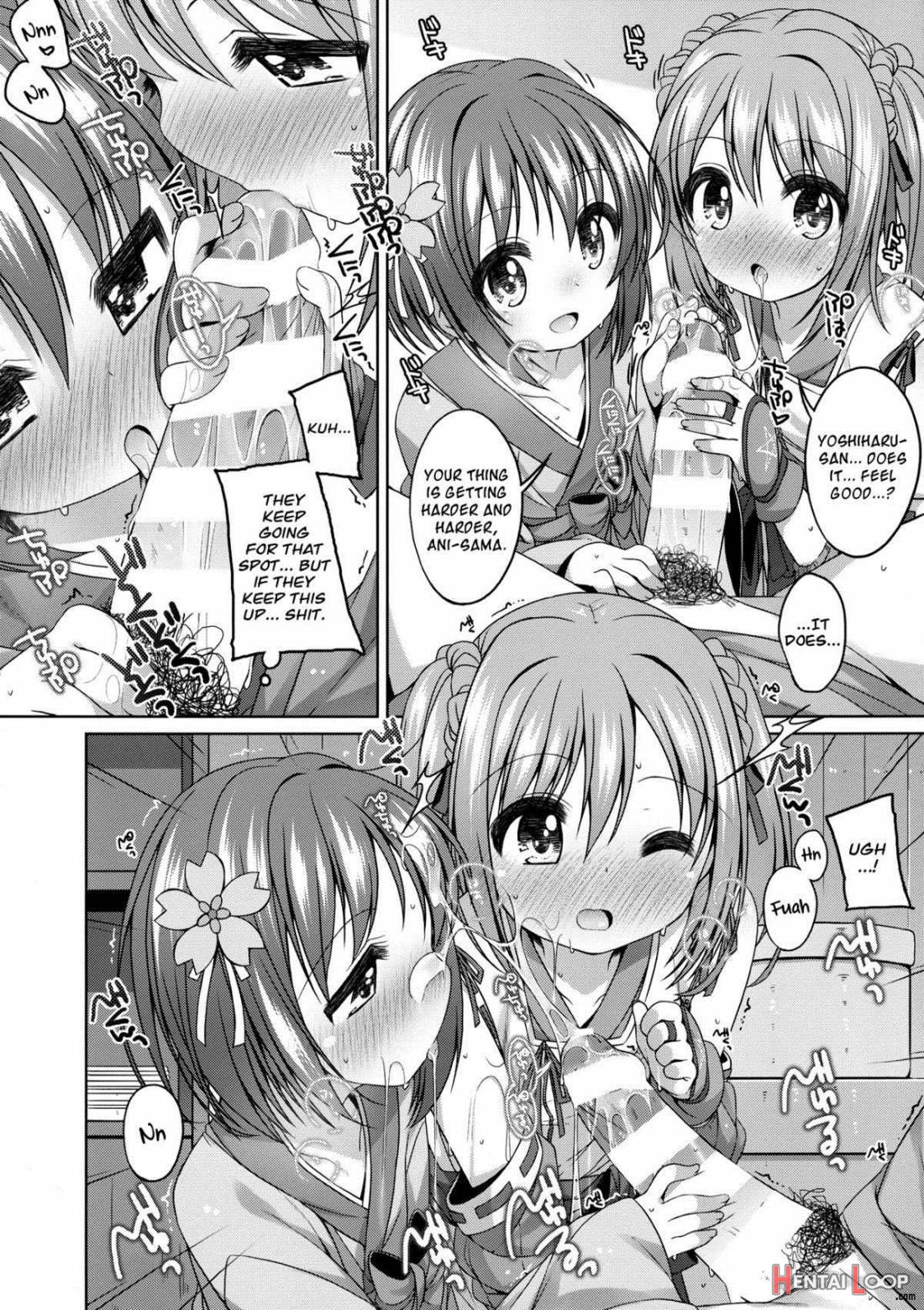 Nene-chan To Hanbei-chan page 9