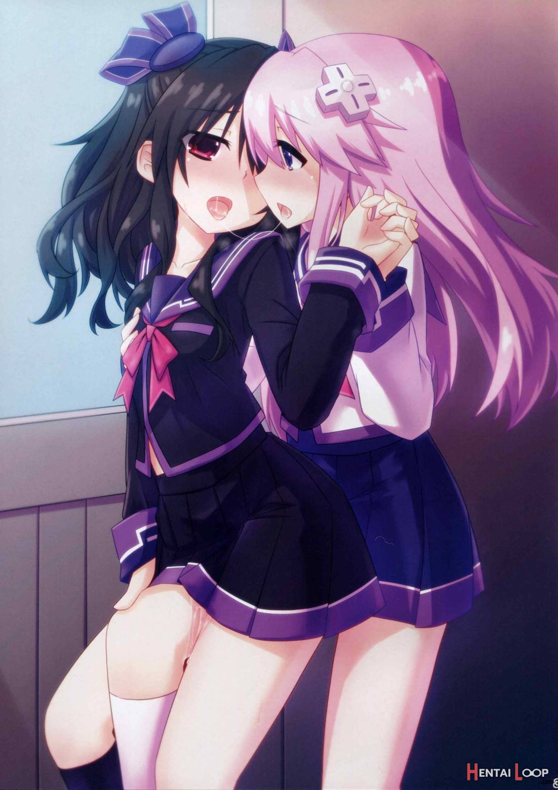 Nep Illust Trilogy page 3