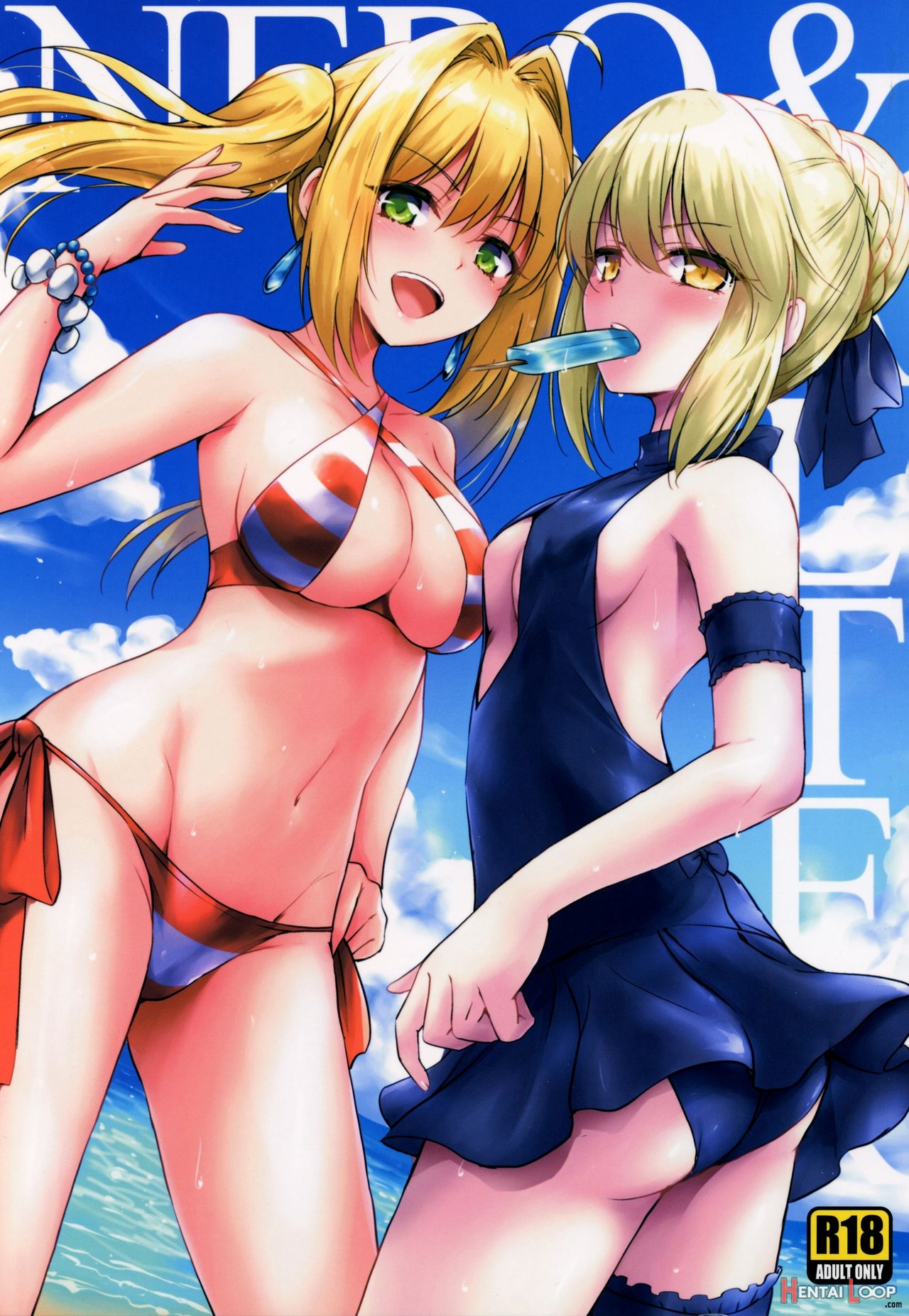 Nero & Alter page 1