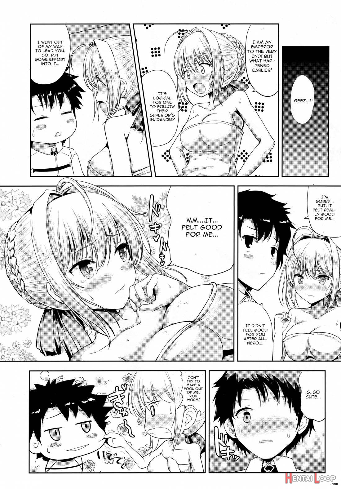 Nero-chama Ga Osotte Kita!! page 21