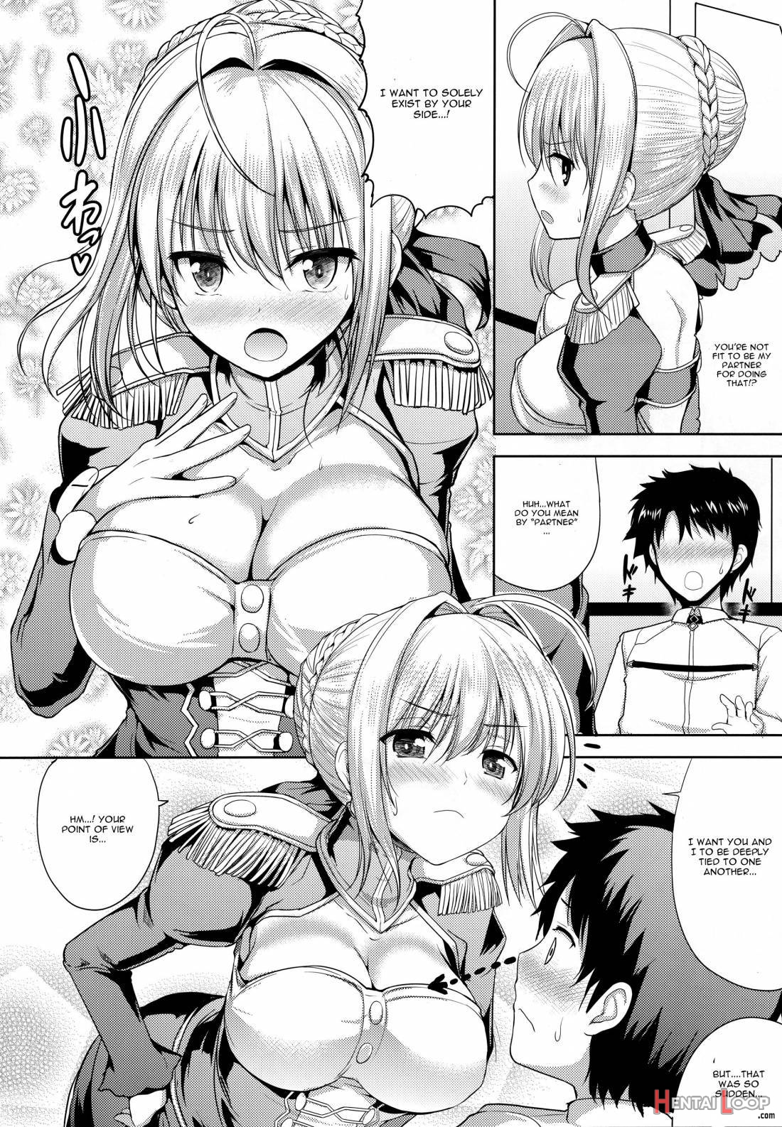 Nero-chama Ga Osotte Kita!! page 3