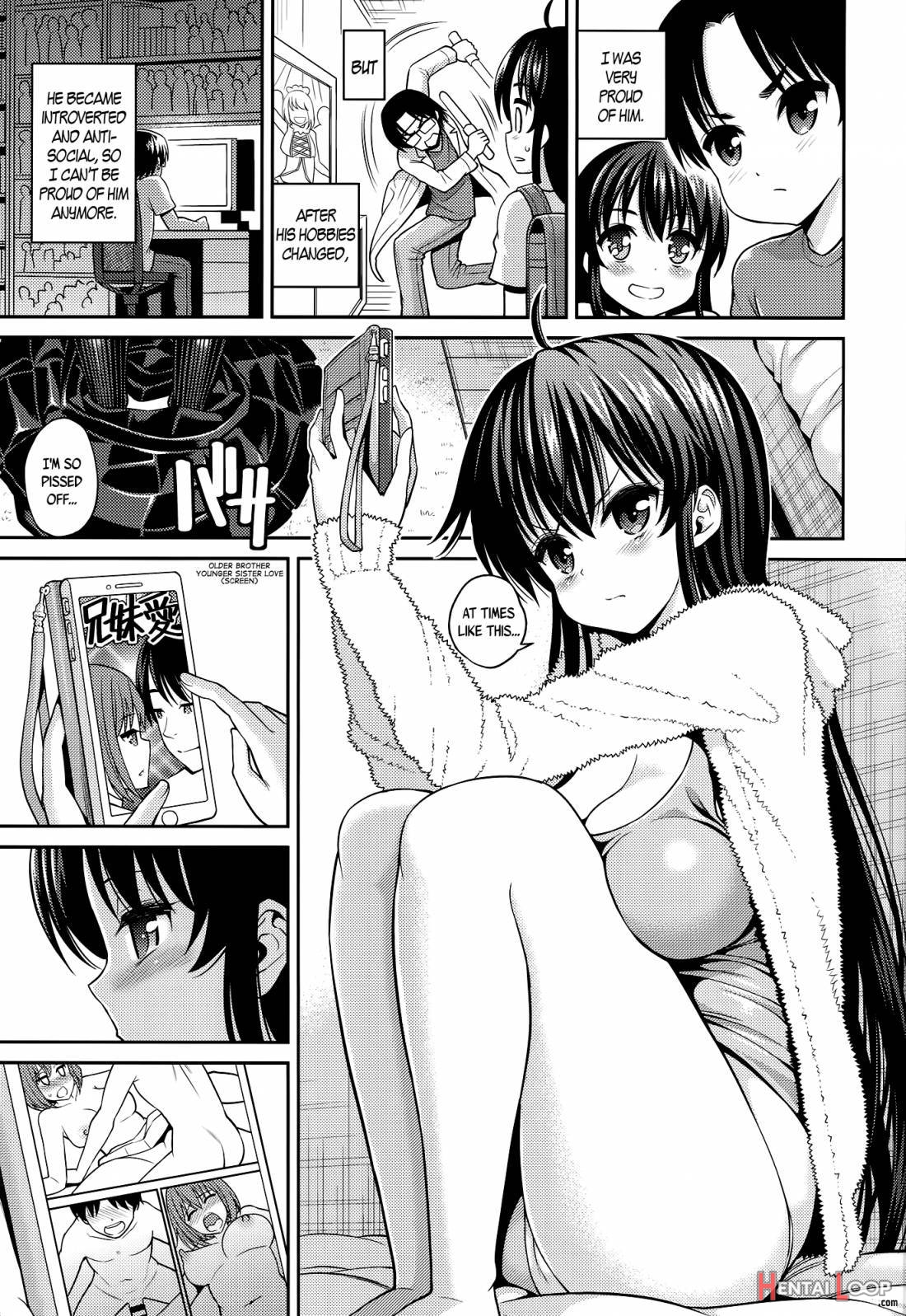 Neteiru Imouto ~ijiru Ani~ page 7