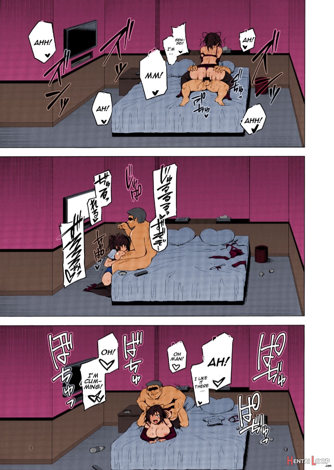 Netokano After Party – Colorized page 8