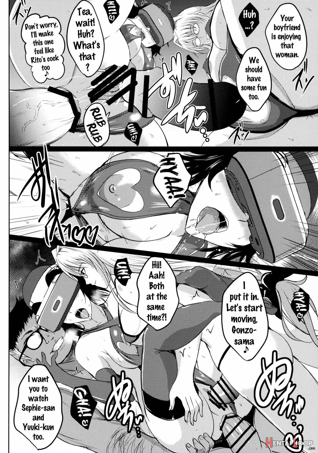 Netorare X Vr ~bakunyuu Hoken Kyoushi O Ninshin Chakushou!~ page 29