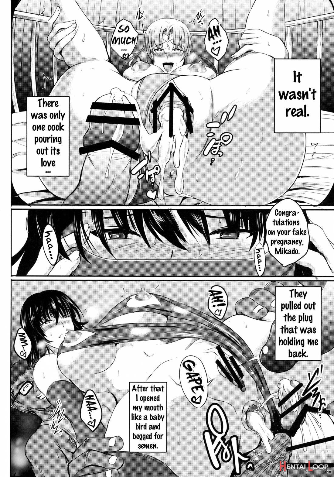 Netorare X Vr ~bakunyuu Hoken Kyoushi O Ninshin Chakushou!~ page 34