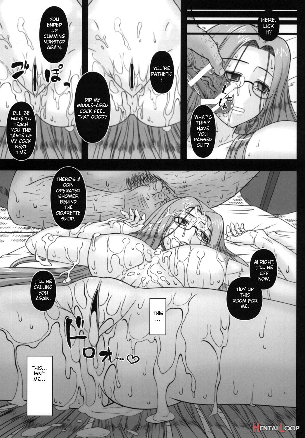 Netorareta Hime Kihei ~ni No Kusari~ page 34