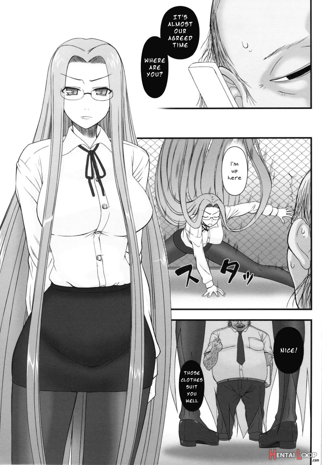 Netorareta Hime Kihei ~san No Kusari~ page 10