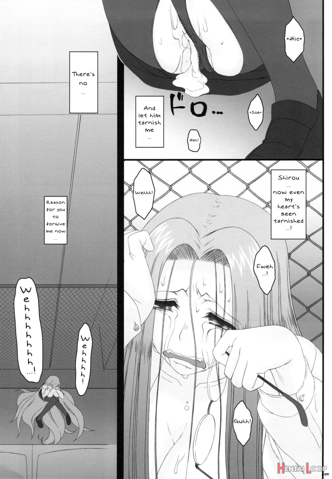 Netorareta Hime Kihei ~san No Kusari~ page 46