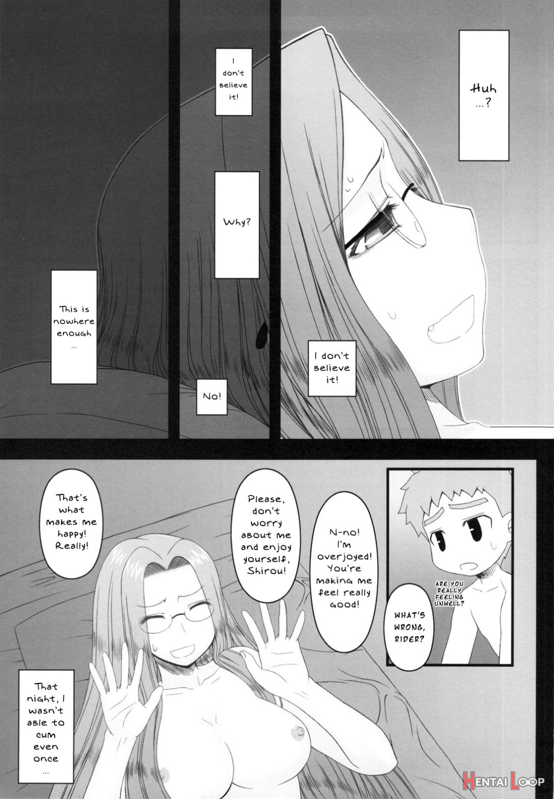 Netorareta Hime Kihei ~san No Kusari~ page 8