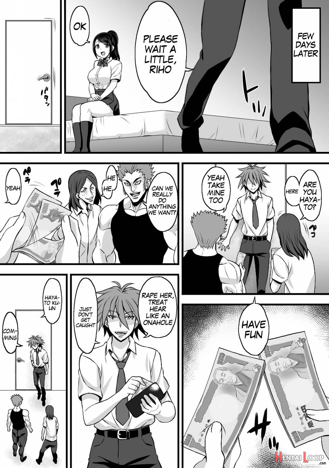 Netorase Kanojo page 20