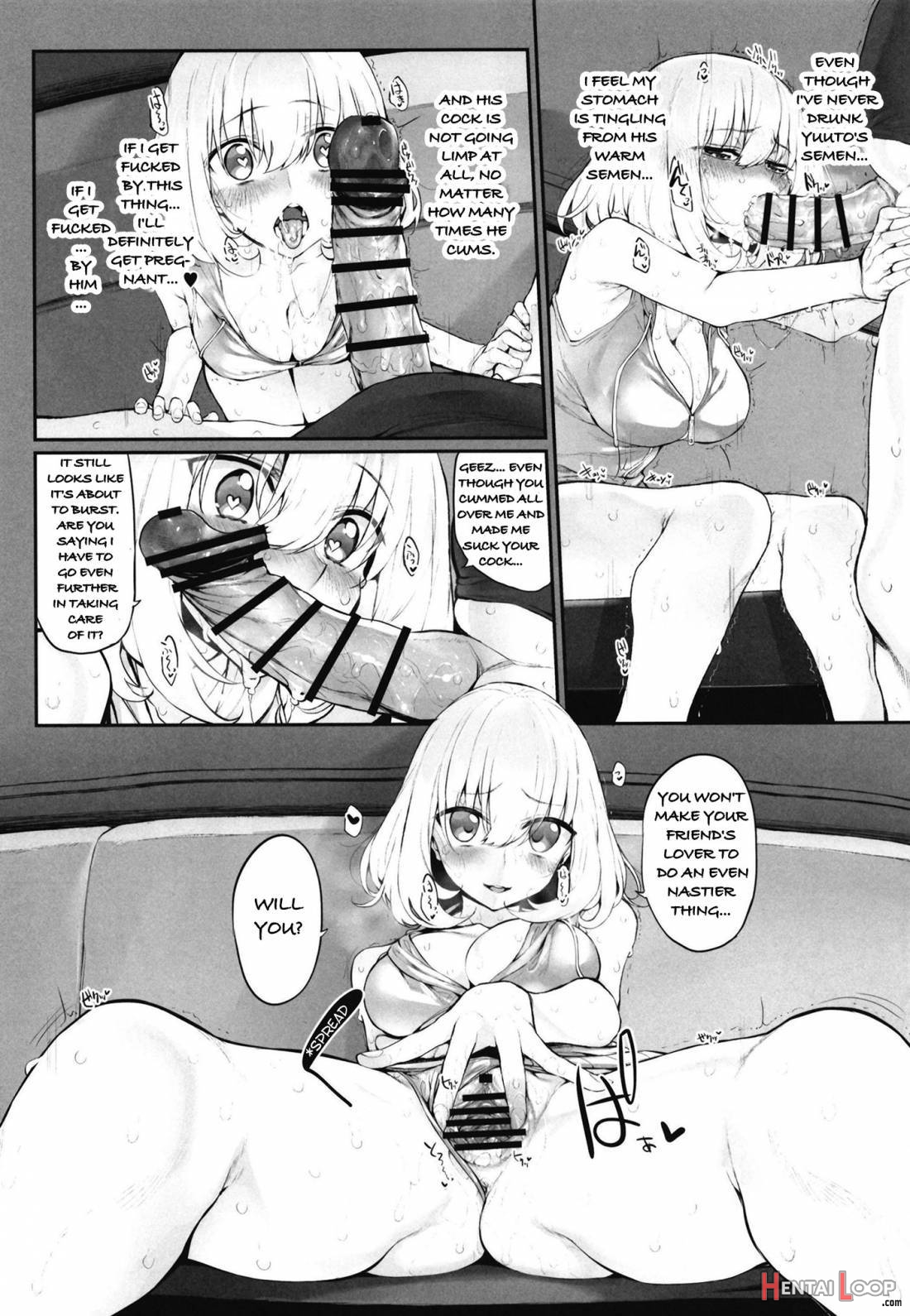 Netoria 2 Marked Girls Origin Vol. 3 page 10