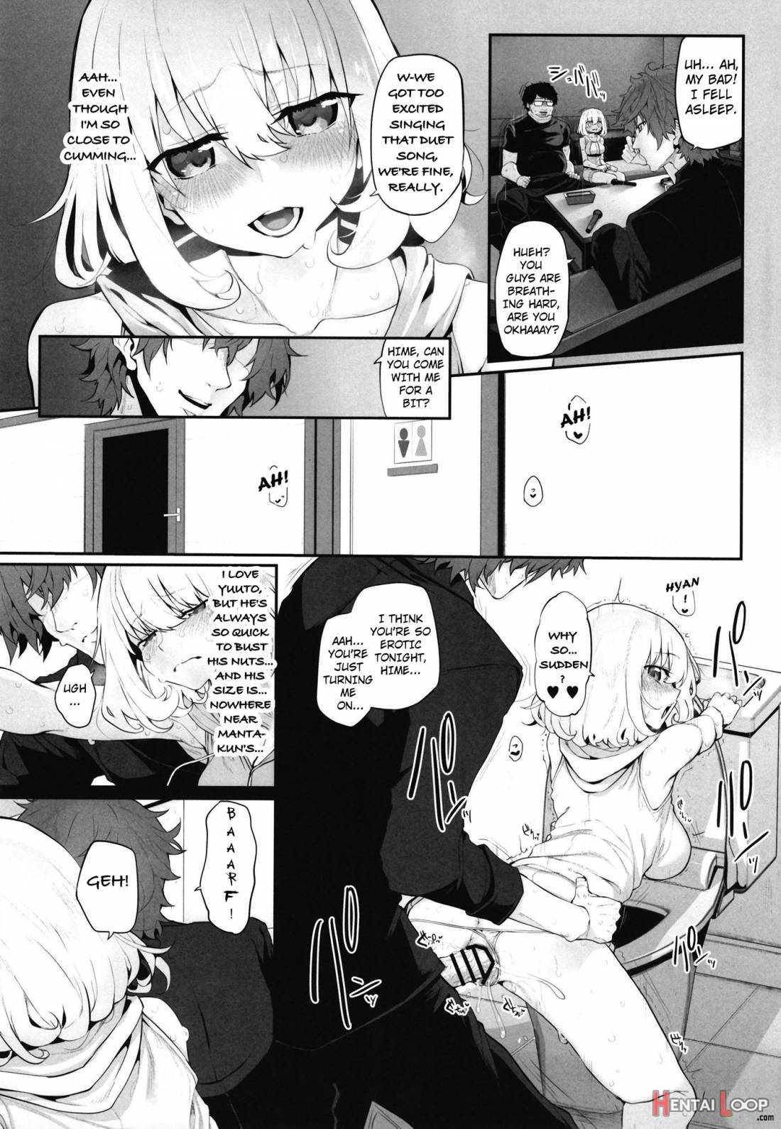 Netoria 2 Marked Girls Origin Vol. 3 page 13