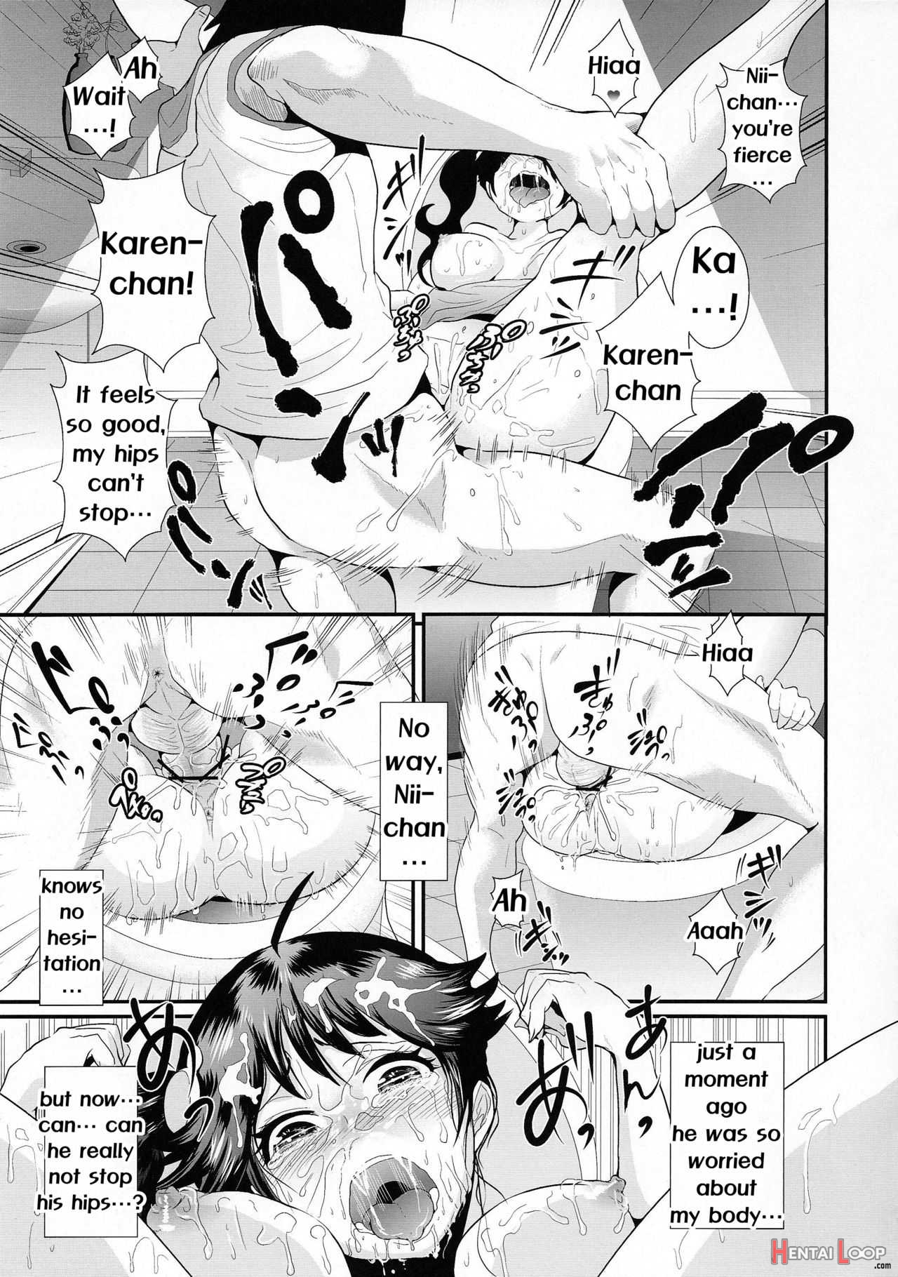 Netsu Ni Okasareta Karenchan To The Toiletâ€¦ page 19