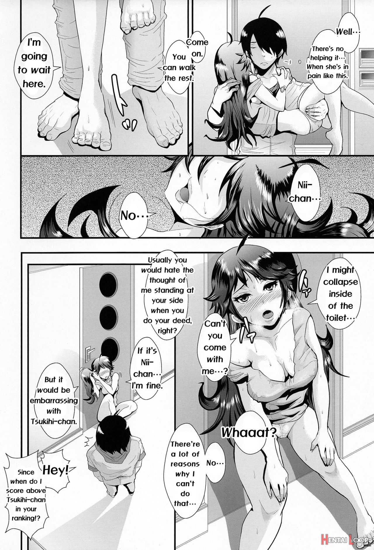 Netsu Ni Okasareta Karenchan To The Toiletâ€¦ page 6