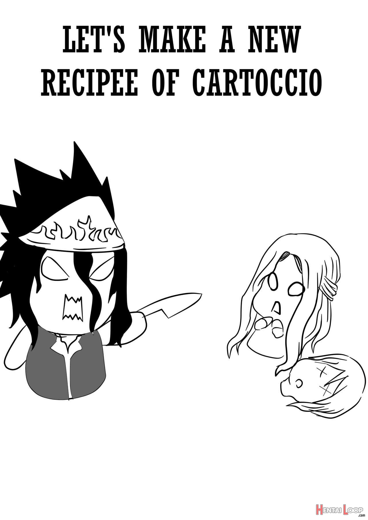 New Cartoccio Recipee page 1