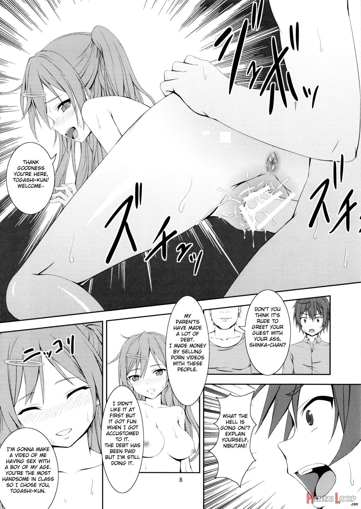 Nibutani Route Wa Badend! page 9