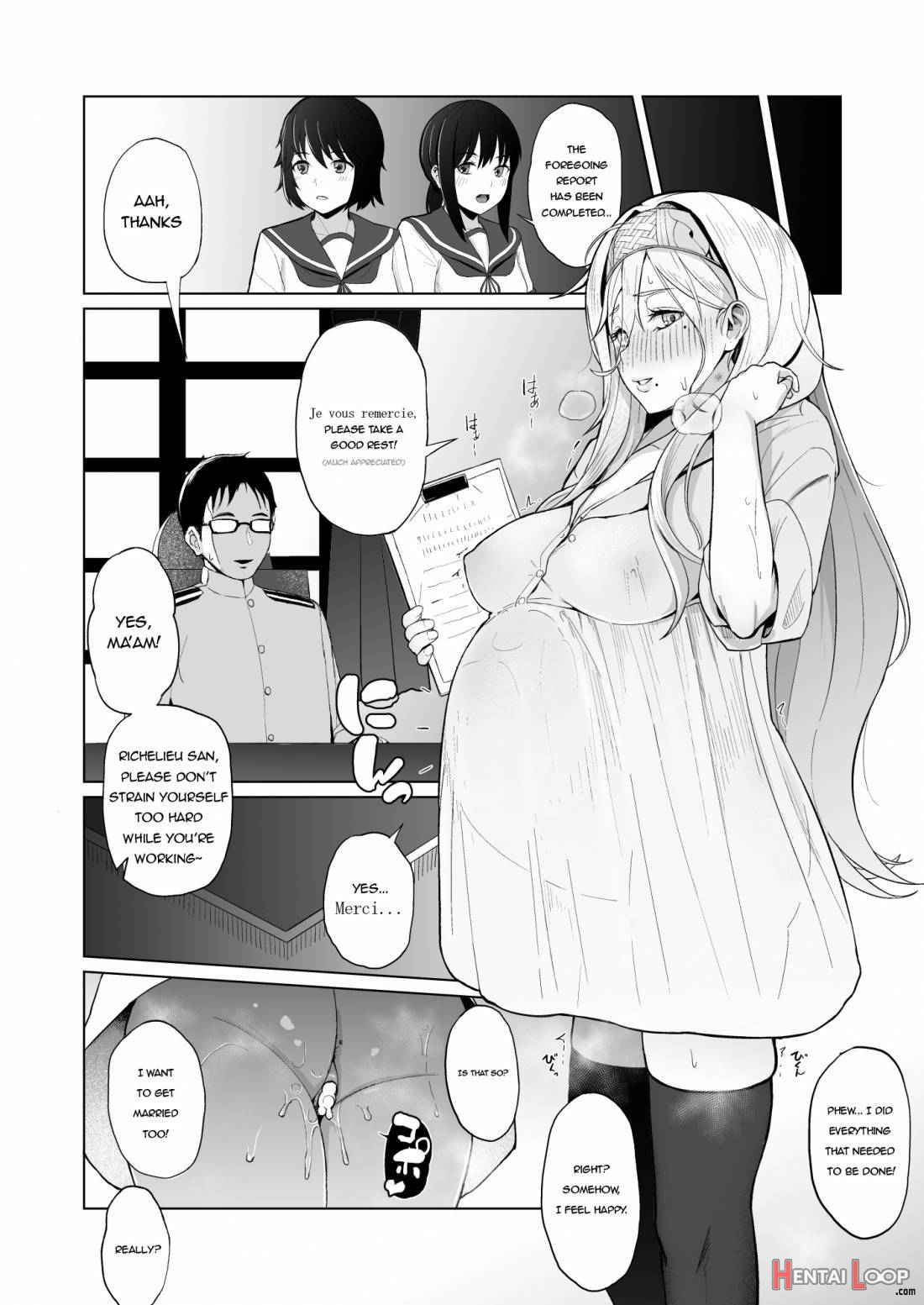 Nichinichi Richelieu page 17