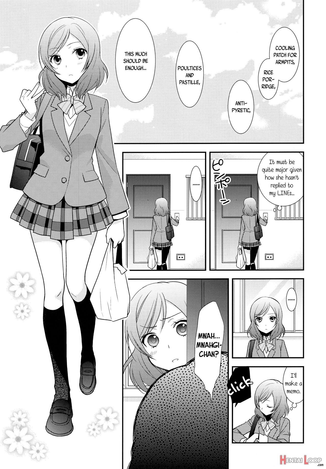 Nico-chan Has Caught A Cold page 7