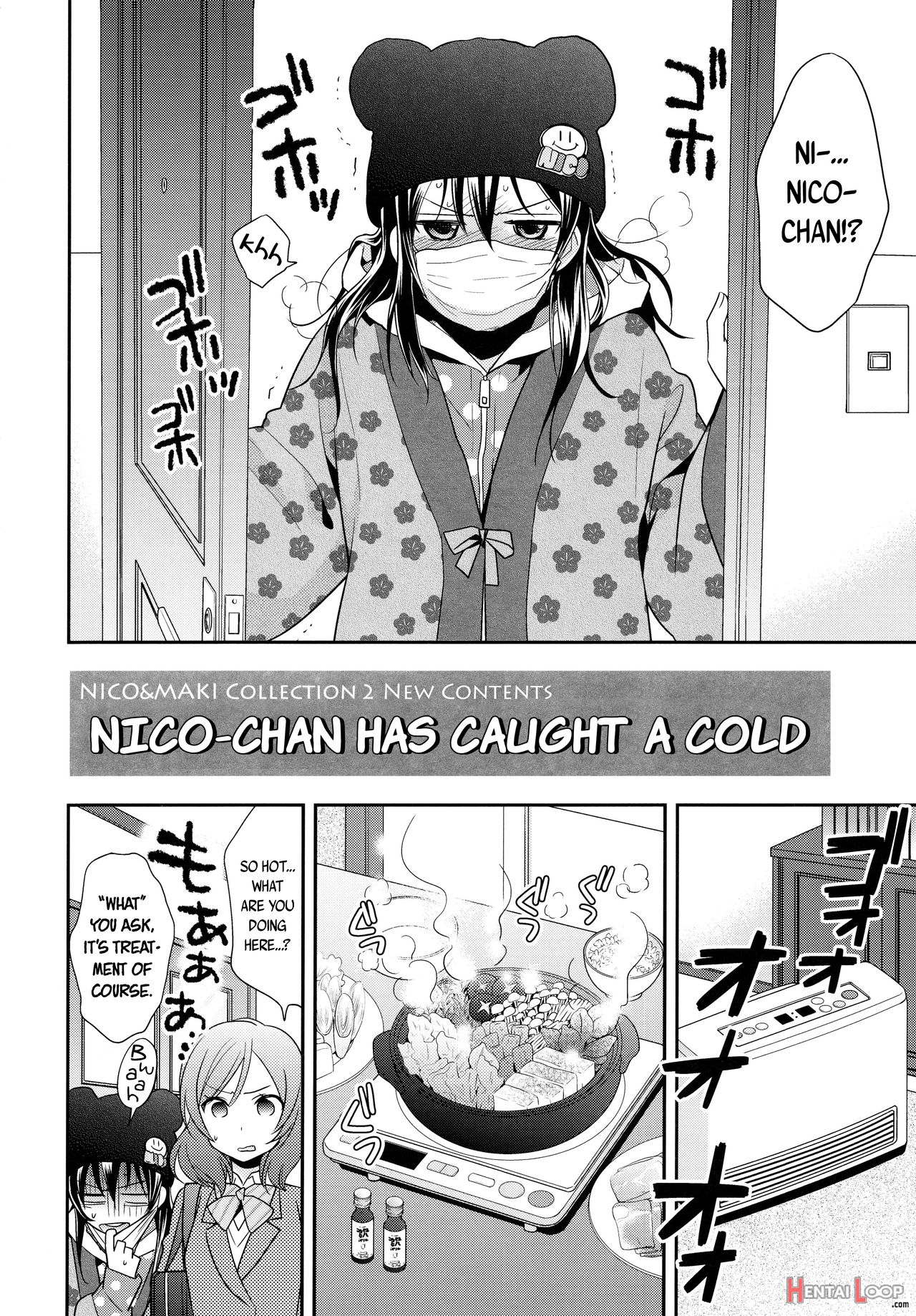 Nico-chan Has Caught A Cold page 8