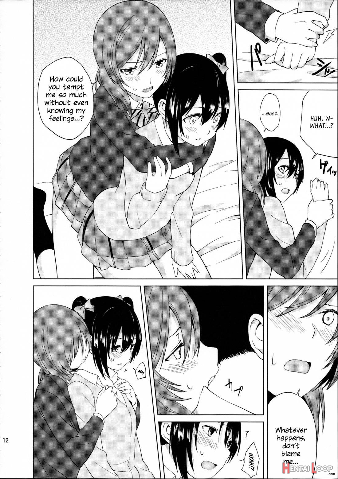 Nico-chan To Haeteru Maki-chan Ga Ecchi Na Koto Suru Dake No Hon page 11