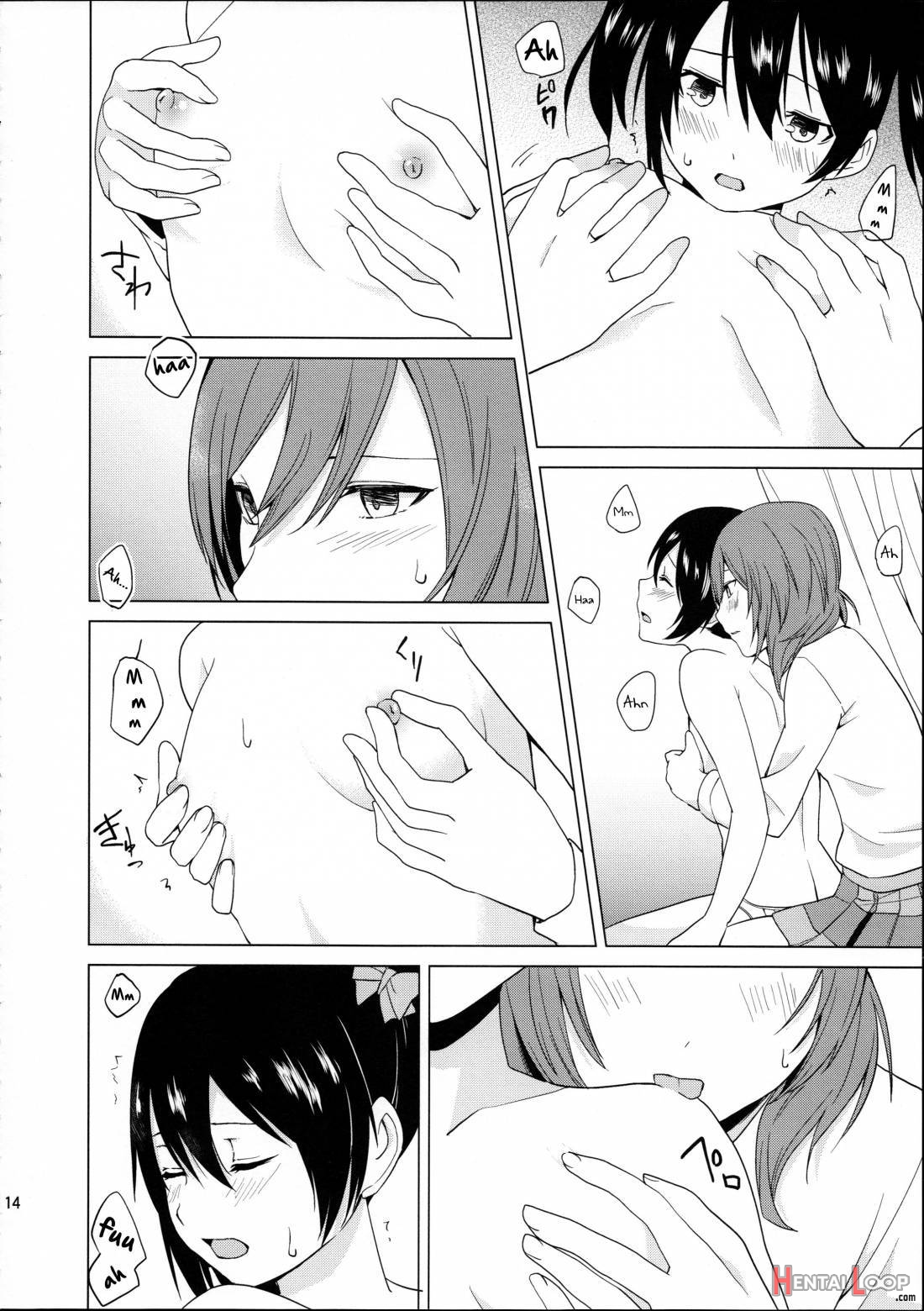 Nico-chan To Haeteru Maki-chan Ga Ecchi Na Koto Suru Dake No Hon page 13