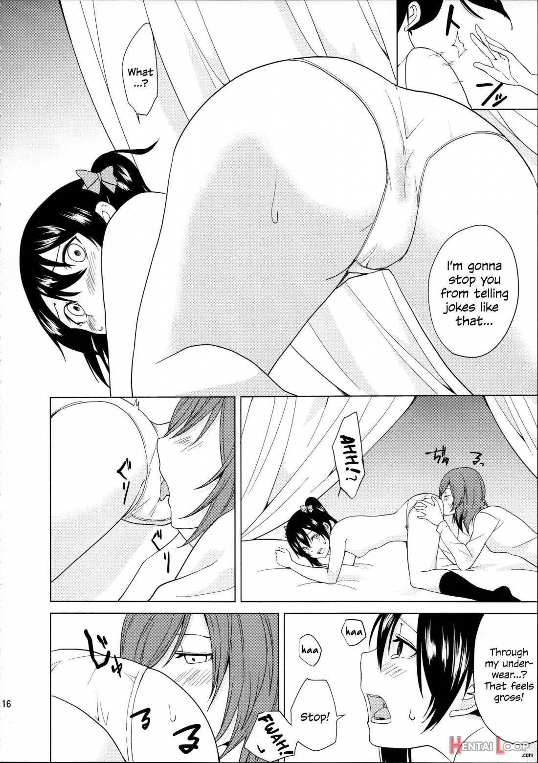 Nico-chan To Haeteru Maki-chan Ga Ecchi Na Koto Suru Dake No Hon page 15