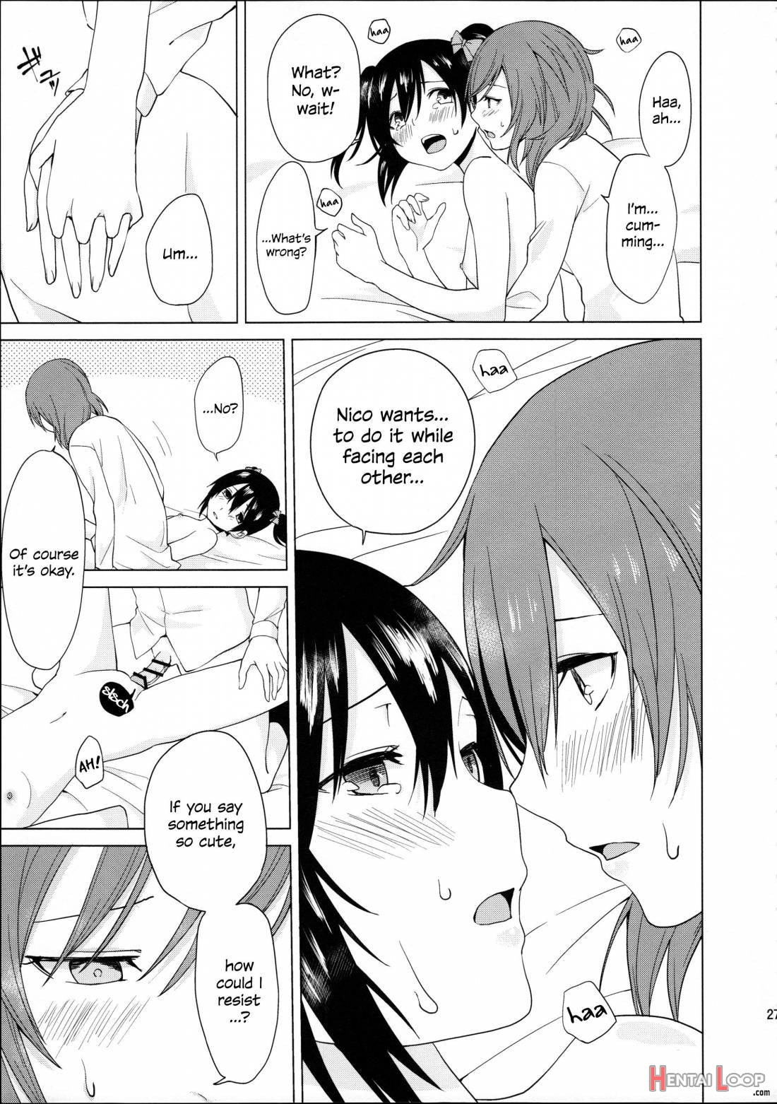 Nico-chan To Haeteru Maki-chan Ga Ecchi Na Koto Suru Dake No Hon page 26