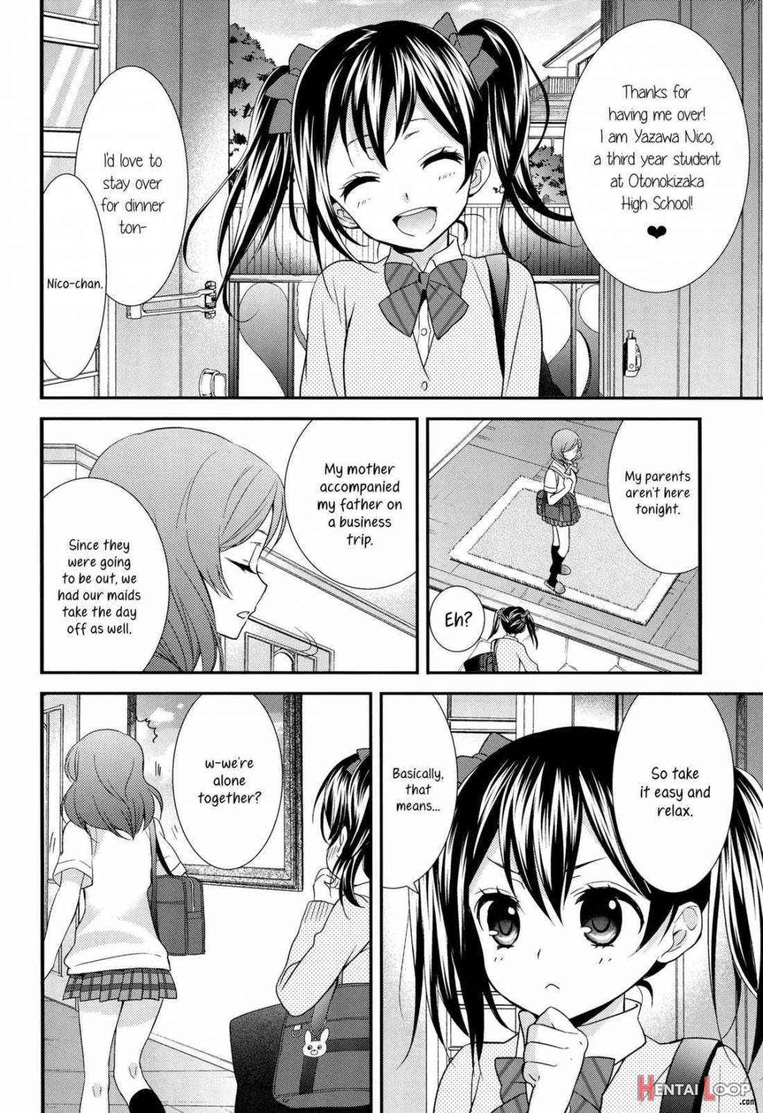 Page 2 of Nico Maki! 2 (by Ooshima Tomo) - Hentai doujinshi for free at  HentaiLoop