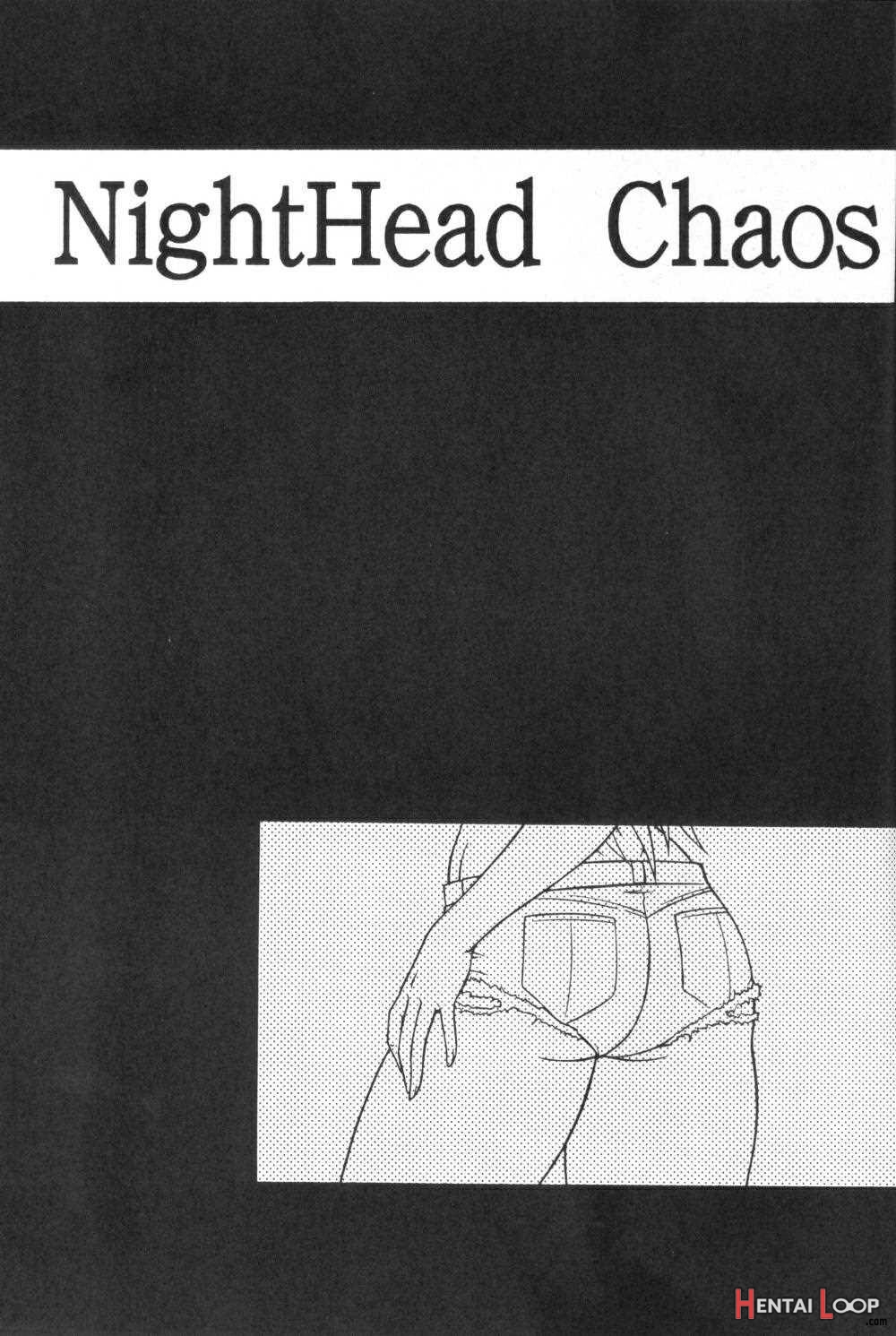 Night Head Chaos page 2