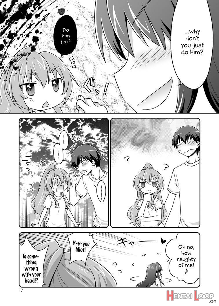 Nijuuyojikan, Nanokakan Zutto. page 11